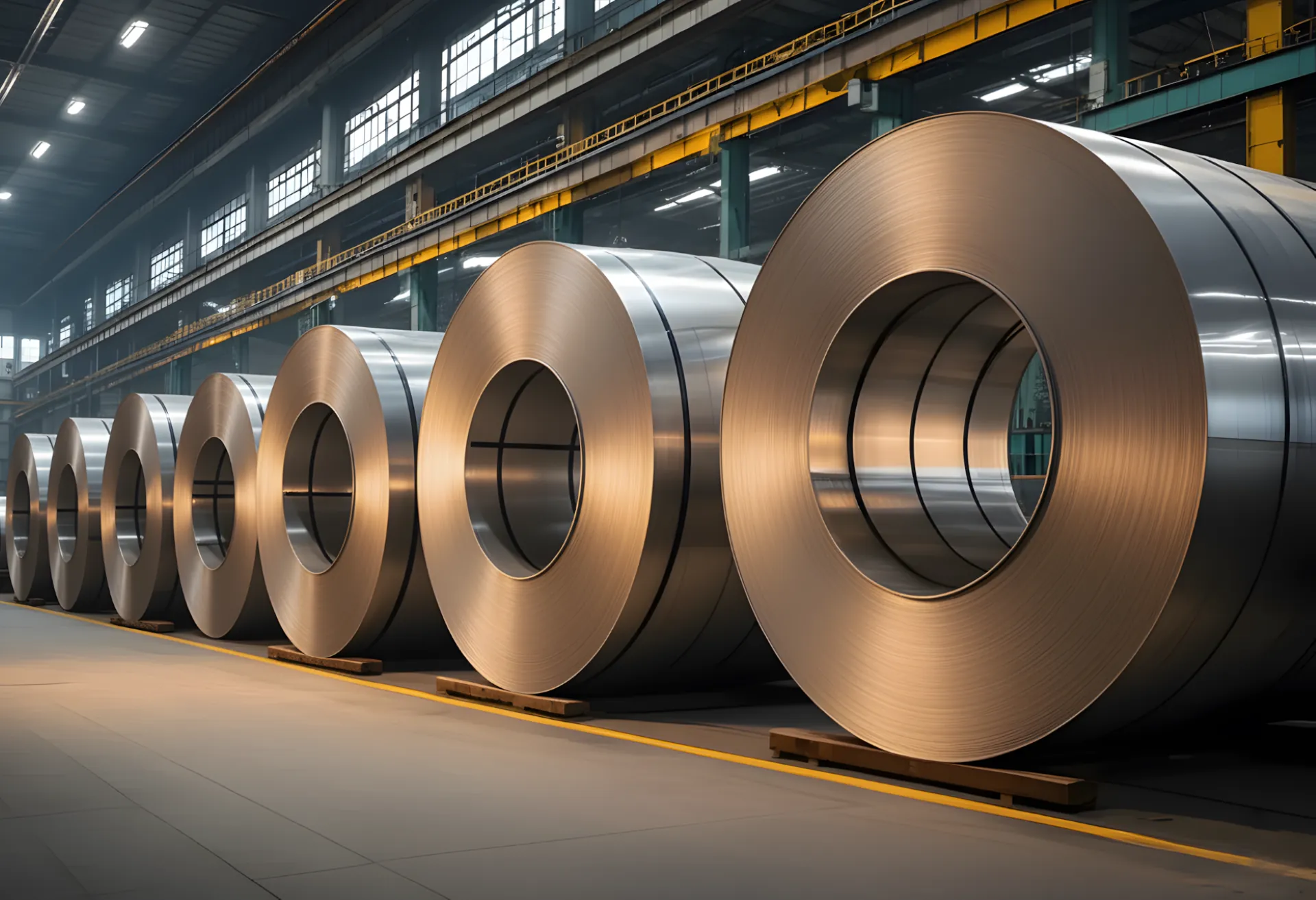 Steel Products Background