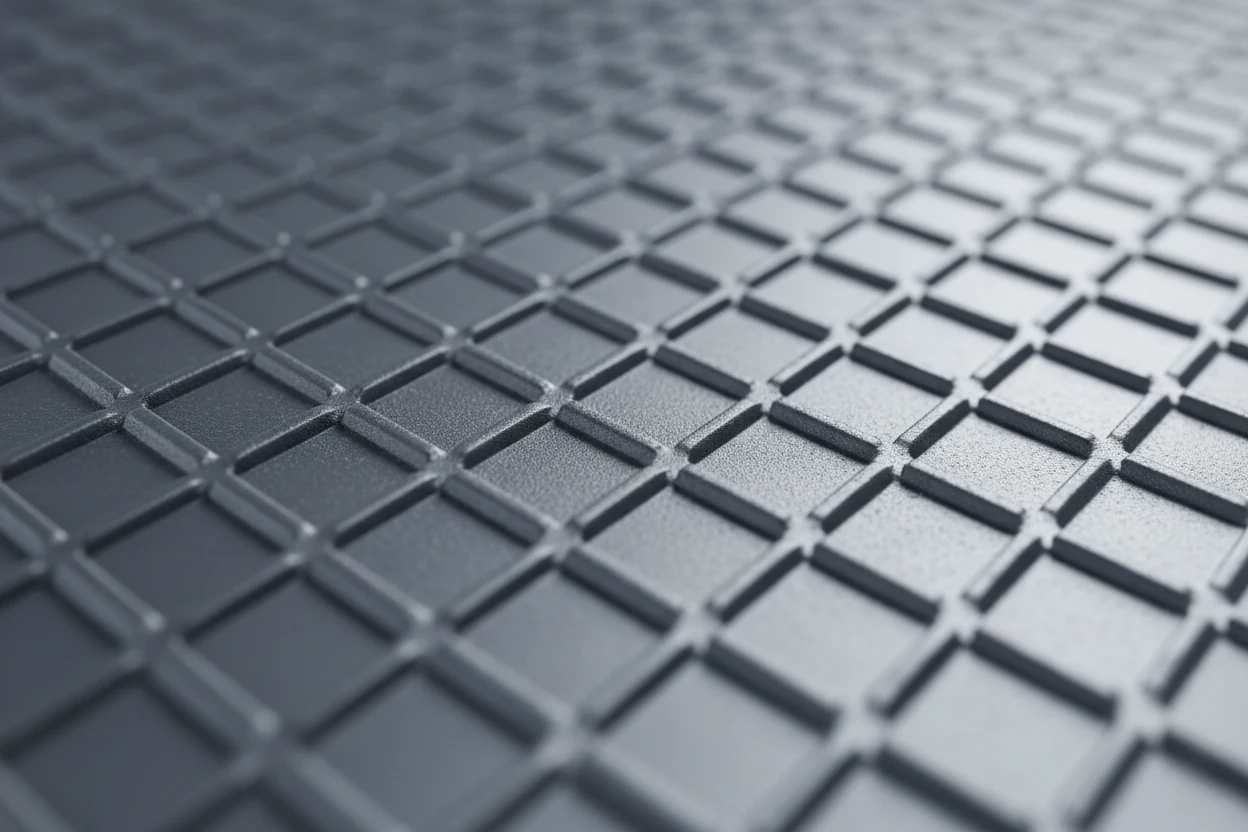 Checkered Steel Plates - Premium anti-slip steel sheets