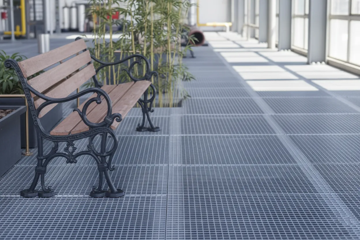 Steel Grating Products - High quality industrial steel grating